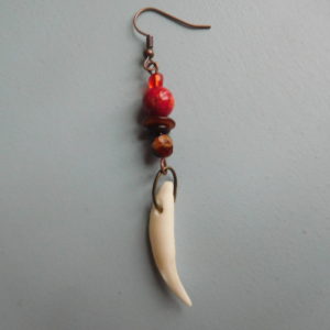 Alaskan wild craft Lynx novelty jewelry by Ashley Selden