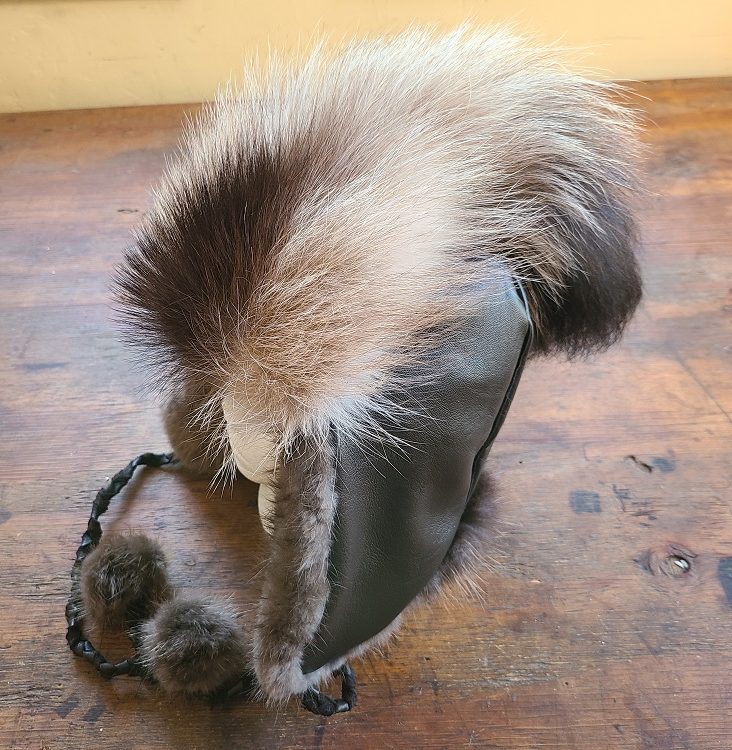 Wolverine store fur hat